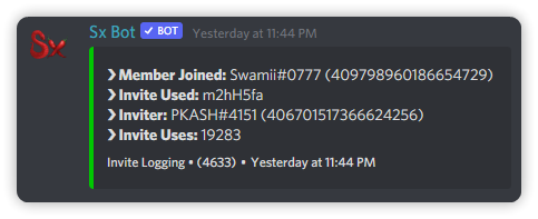 Sx bot discord команды