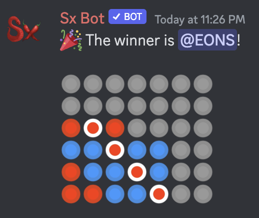 Discord connect4
